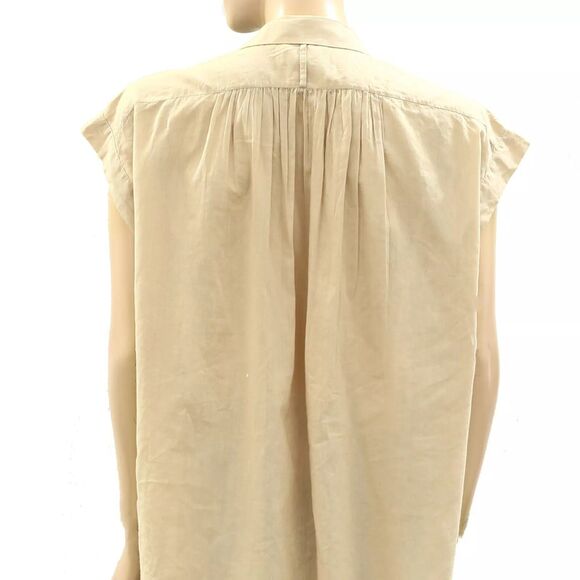 Nili Lotan Normandy Shirt Tunic Top Oversized Cotton Kimono Formal XL NEW 283768 - Picture 8 of 8